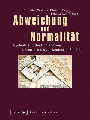 cover image of Abweichung und Normalität